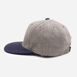Poten - COTTON WASHER CAP - GREY/NAVY -  - Alternative View 1