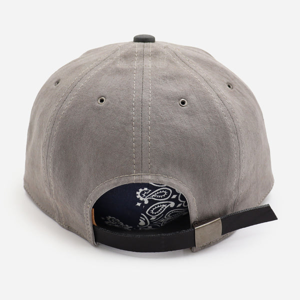 COTTON WASHER CAP - GREY/DARK GREY