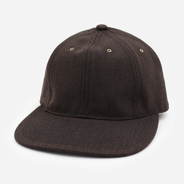 VINTAGE TWILL CAP - BROWN