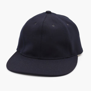 Poten - VINTAGE TWILL CAP - NAVY -  - Main Front View