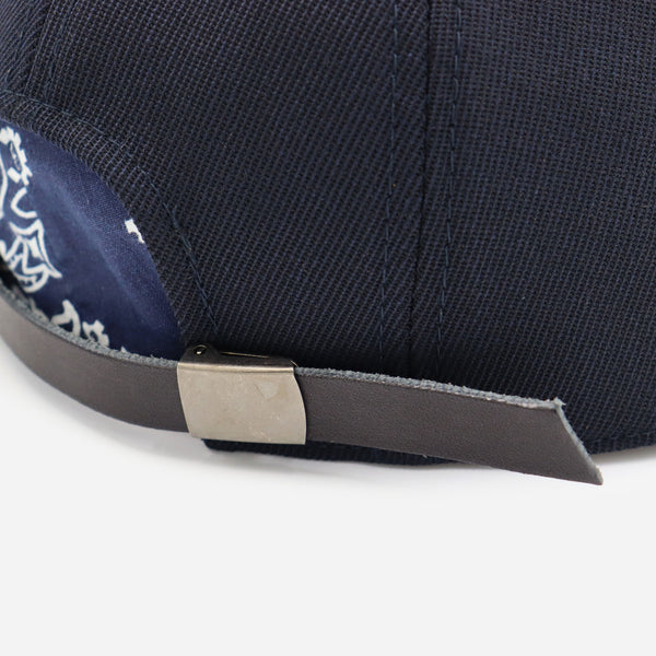 VINTAGE TWILL CAP - NAVY