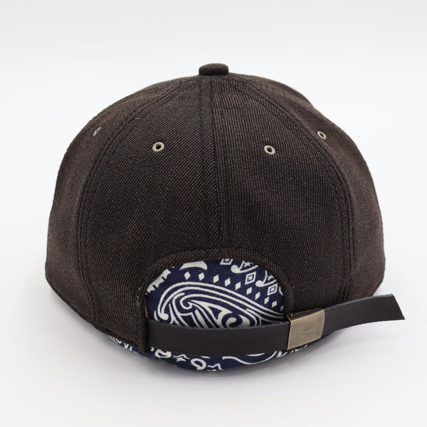 VINTAGE TWILL CAP - BROWN