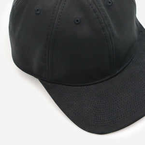 Poten - SUEDE CAP - BLACK -  - Alternative View 1