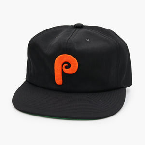 Poten - VINTAGE NYLON CAP - BLACK -  - Main Front View