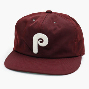 Poten - VINTAGE NYLON CAP - WINE -  - Main Front View