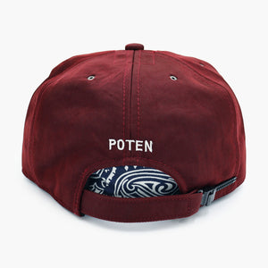 Poten - VINTAGE NYLON CAP - WINE -  - Alternative View 1
