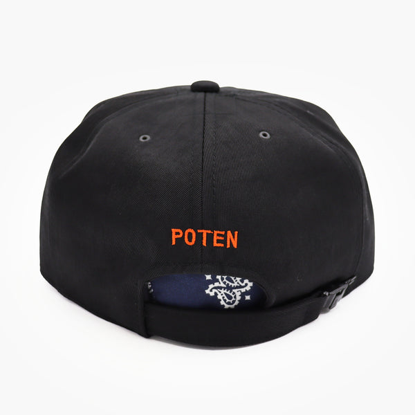 VINTAGE NYLON CAP - BLACK