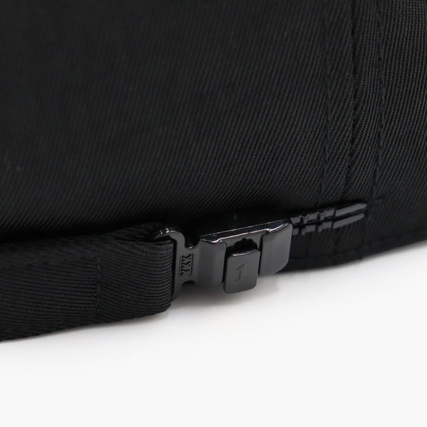 VINTAGE NYLON CAP - BLACK