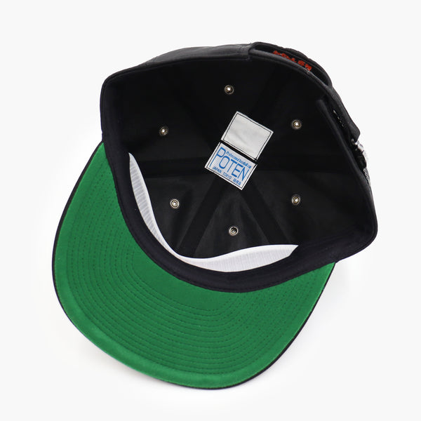 VINTAGE NYLON CAP - BLACK