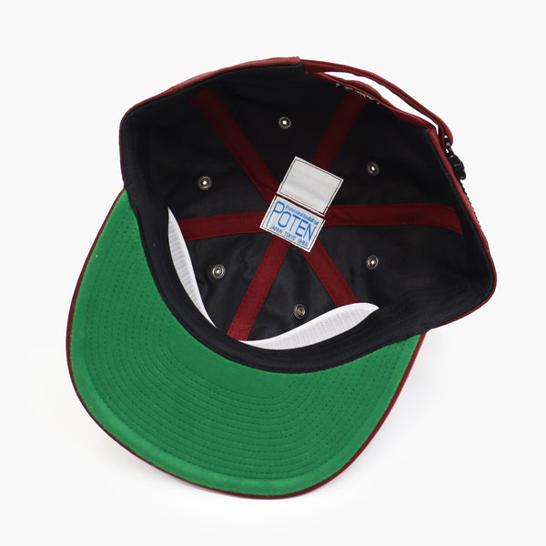 VINTAGE NYLON CAP - WINE