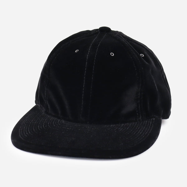 VELVET CAP - BLACK
