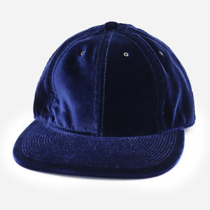 Poten - VELVET CAP - NAVY -  - Main Front View