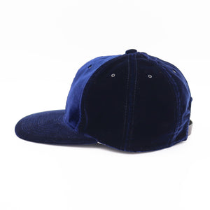 Poten - VELVET CAP - NAVY -  - Alternative View 1