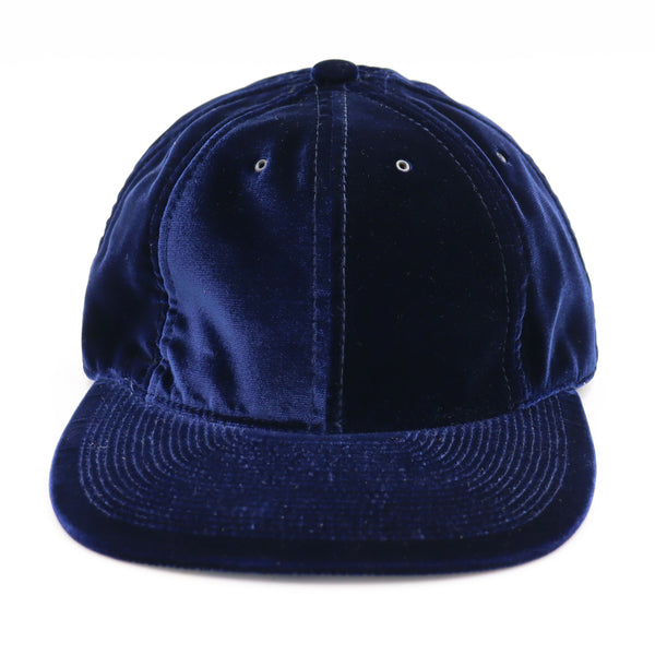 VELVET CAP - NAVY