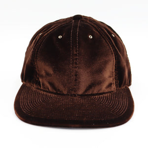 Poten - VELVET CAP - BROWN -  - Alternative View 1
