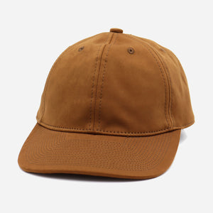 Poten - SUEDE CAP - CAMEL -  - Main Front View