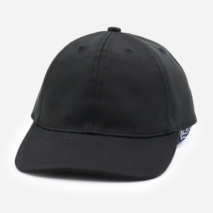 Poten - SUEDE CAP - BLACK -  - Main Front View