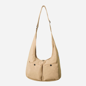 Mazi Untitled - PADDED BORE BAG CROSS - BEIGE -  - Main Front View