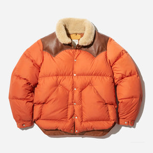 Rocky Mountain Featherbed - Christy Jacket - Brick -  - Main Front View
