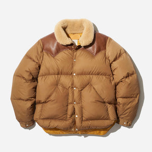 Rocky Mountain Featherbed - Christy Jacket - L.Brown -  - Main Front View