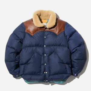 Rocky Mountain Featherbed - Christy Jacket - Navy -  - Main Front View