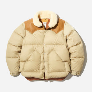 Rocky Mountain Featherbed - Christy Jacket - Tan -  - Main Front View