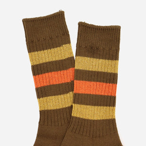 Rostersox - 84 BOSTON SOCKS - BROWN -  - Alternative View 1