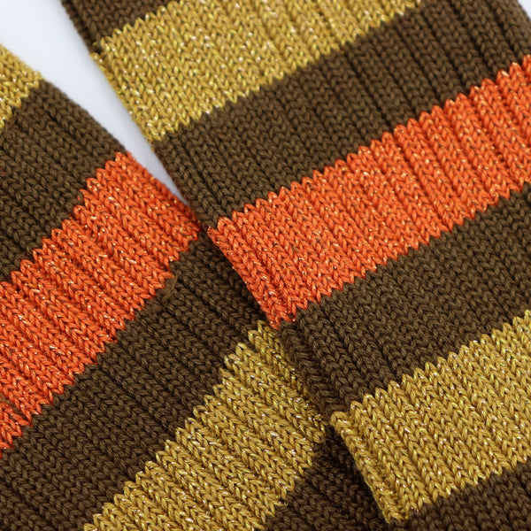 84 BOSTON SOCKS - BROWN