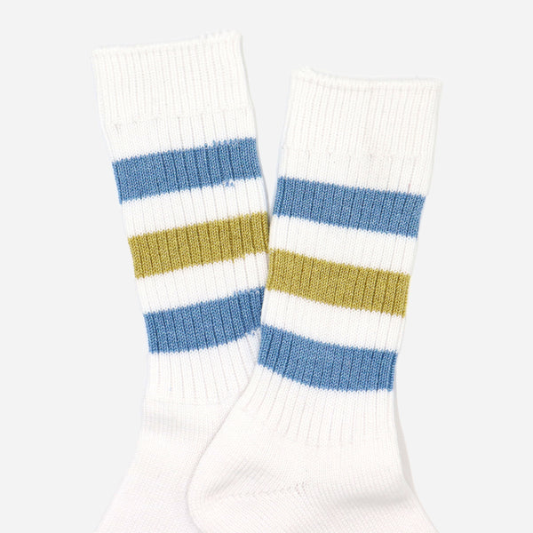 84 BOSTON SOCKS - WHITE