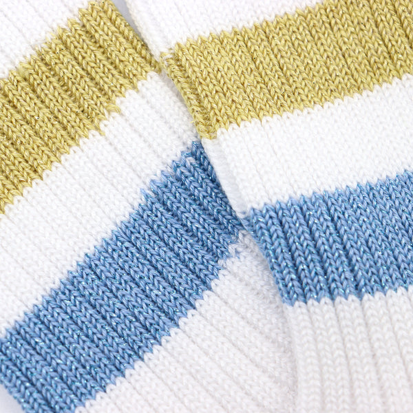 84 BOSTON SOCKS - WHITE