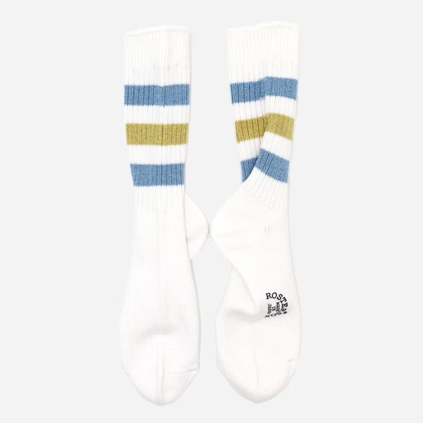 84 BOSTON SOCKS - WHITE