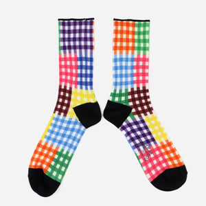 Rostersox - CHECKERED SOCKS - CHECKERED -  - Main Front View