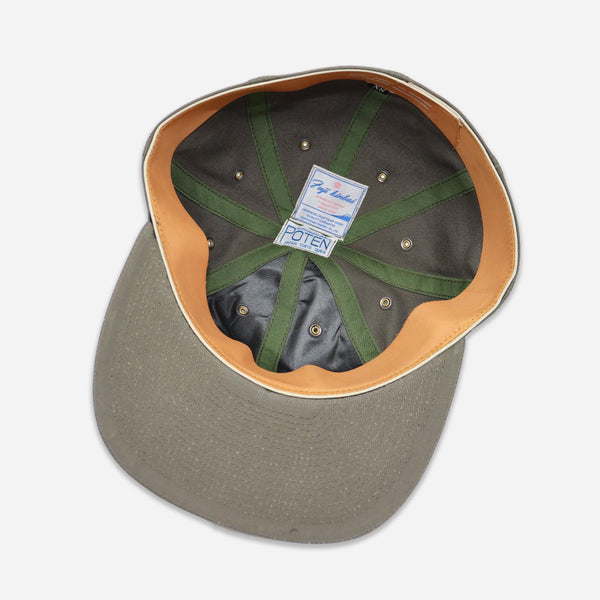 FUJIKINBAI CAP - OLIVE