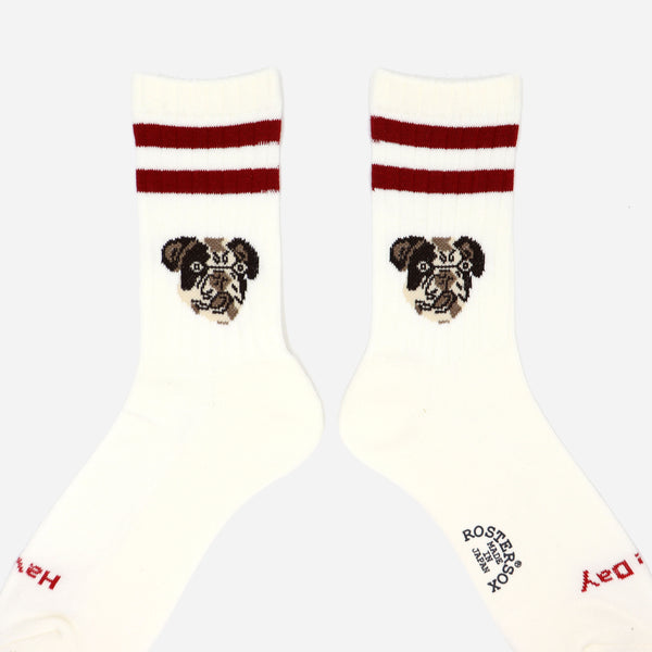 DOG SOCKS - WHITE