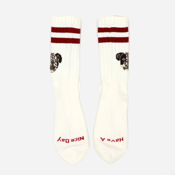 DOG SOCKS - WHITE