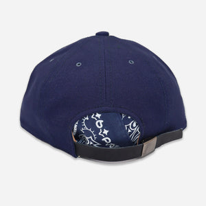 Poten - VINTAGE HOPSACK CAP - NAVY -  - Alternative View 1