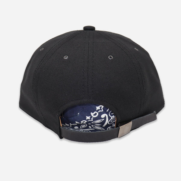 VINTAGE HOPSACK CAP - BLACK