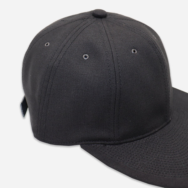 VINTAGE HOPSACK CAP - BLACK