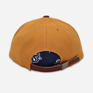 Poten - WORK CANVAS/CORD CAP - CAMEL -  - Alternative View 1