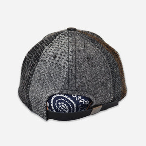 Poten - HARRIS TWEED CAP - MULTI -  - Alternative View 1