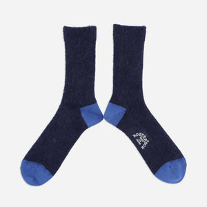 Rostersox - MO SOCKS - NAVY -  - Main Front View