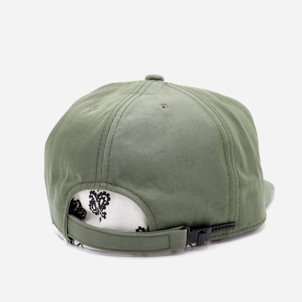 80's VINTAGE NYLON CAP - GREEN