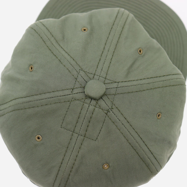 80's VINTAGE NYLON CAP - GREEN