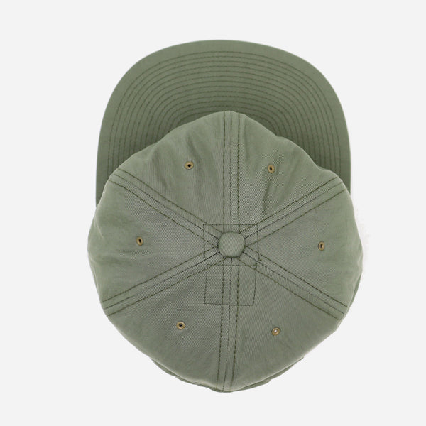 80's VINTAGE NYLON CAP - GREEN