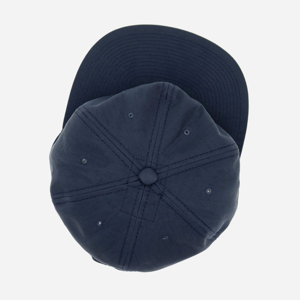 80's VINTAGE NYLON CAP - NAVY