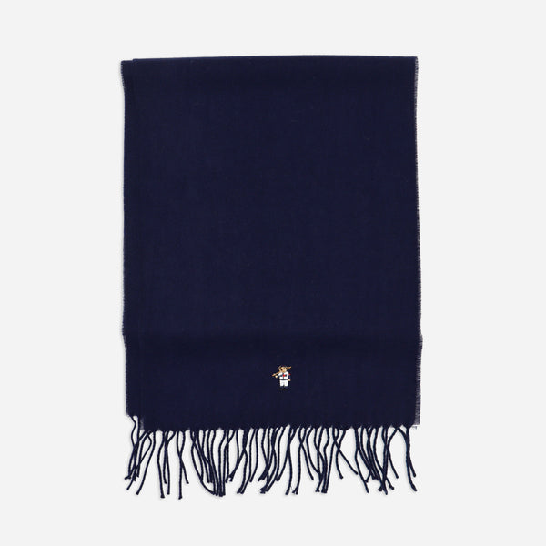 ROSTERBEAR SCARF - NAVY