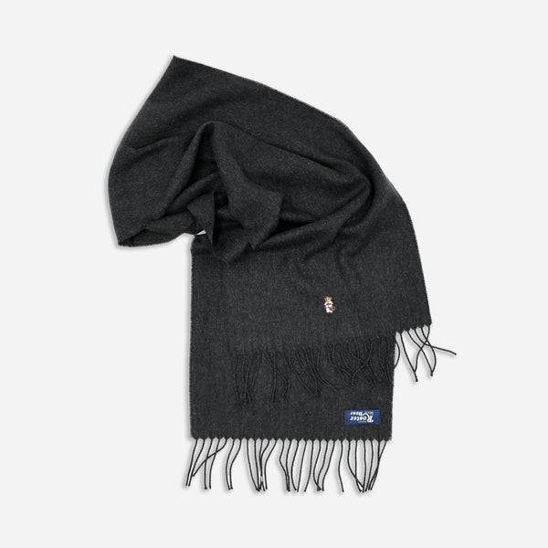 ROSTERBEAR SCARF - GRAY