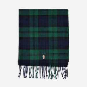 Rostersox - ROSTERBEAR SCARF - BLACK WATCH CHECK -  - Alternative View 1