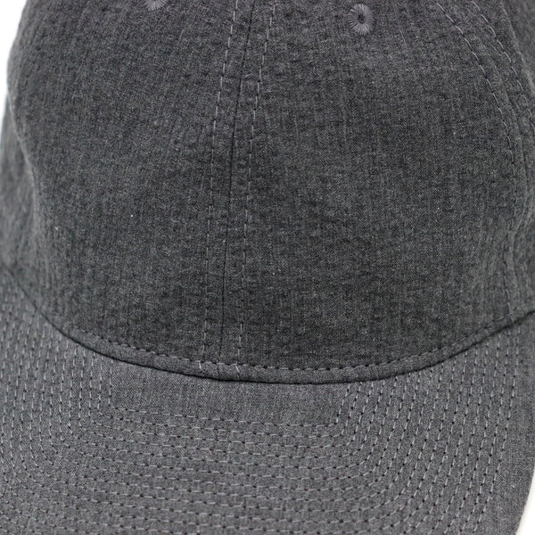 TOP SUCKER CAP - BLACK