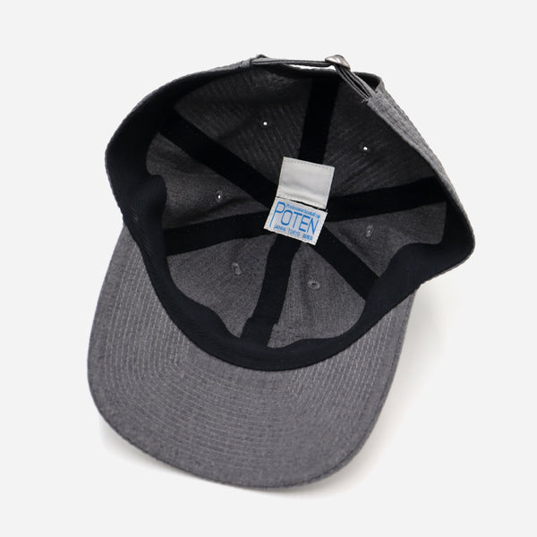 TOP SUCKER CAP - BLACK